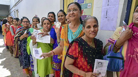 இரண்டாம் கட்ட வாக்குப்பதிவு