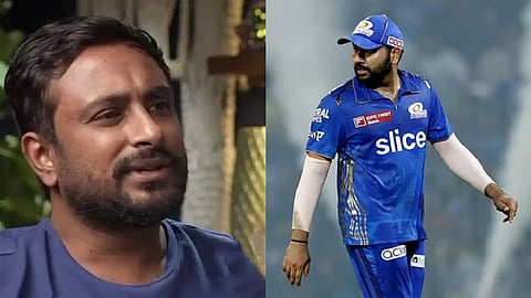 rayudu - rohit sharma