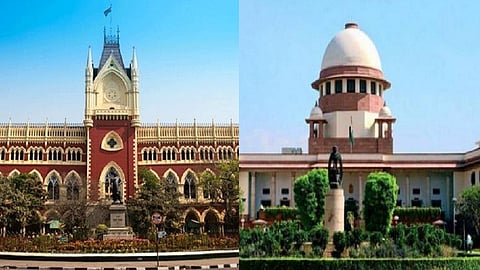 கொல்கத்தா உயர்நீதிமன்றம், உச்ச நீதிமன்றம்