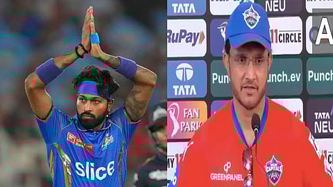 ஹர்திக் - கங்குலி