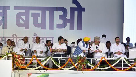 I.N.D.I.A. Alliance, Delhi.