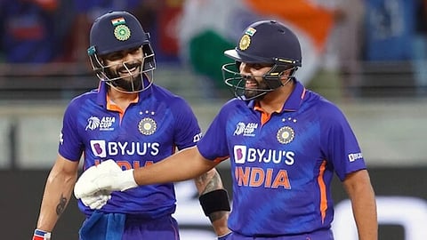 virat - rohit