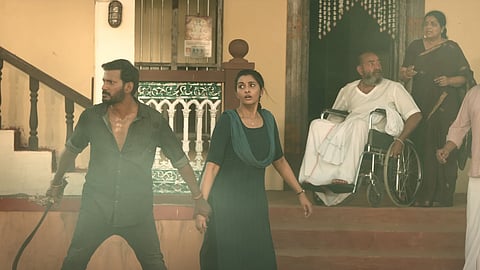 vishal priya bavani shankar | Rathnam review