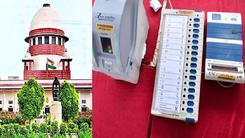 உச்ச நீதிமன்றம், மின்னணு வாக்குப்பதிவு இயந்திரம்