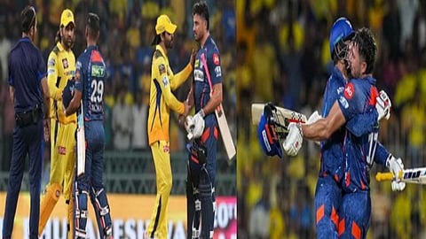 சென்னை சூப்பர் கிங்ஸ்- லக்னோ சூப்பர் ஜெயண்ட்ஸ்