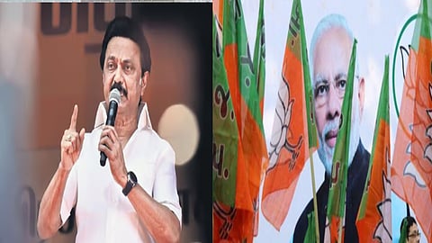 ஸ்டாலின் - மோடி