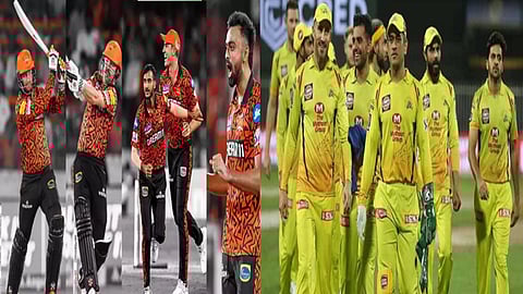 சன்ரைசர்ஸ் ஹைத்ராபாத் - சென்னை சூப்பர் கிங்ஸ்