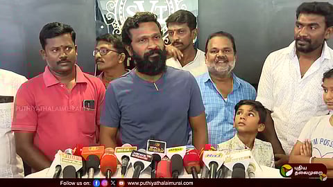 இயக்குநர் வெற்றிமாறன்