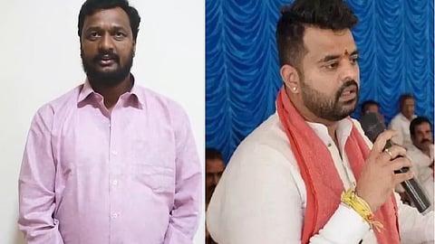 டிரைவர் கார்த்திக், பிரஜ்வல்