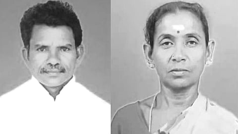 Two wheeler accident death