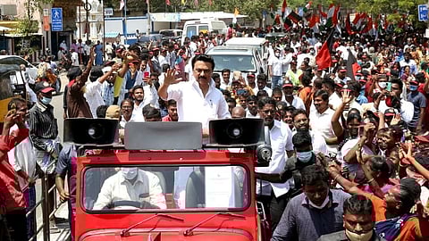 mk stalin
