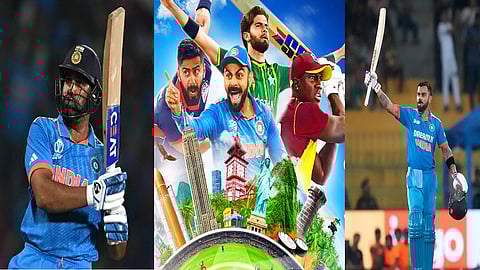 virat kohli, rohit sharma