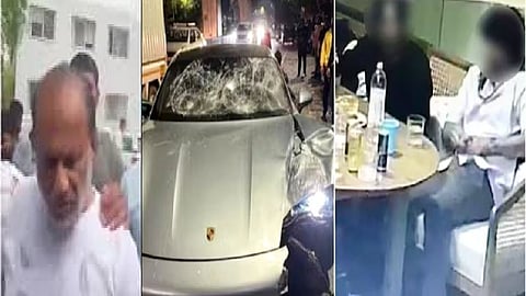 புனே கார் விபத்து