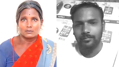 தாய் பாண்டியம்மாள் - மகன் சிவசாமி