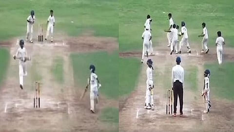 Funny Mistake in Cricket