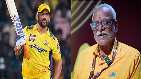 தோனி, காசி விஸ்வநாதன்