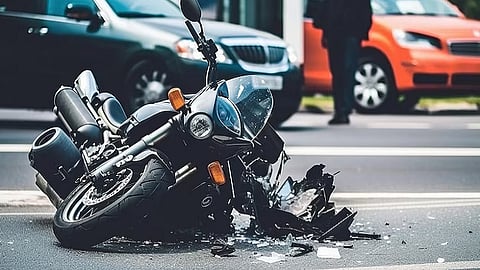 bike accident