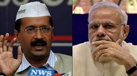 கெஜ்ரிவால் - மோடி