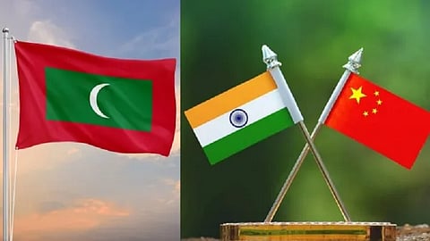 மாலத்தீவு, இந்தியா, சீனா