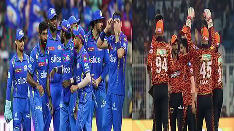 மும்பை இந்தியன்ஸ் - சன்ரைசர்ஸ் ஹைதராபாத்