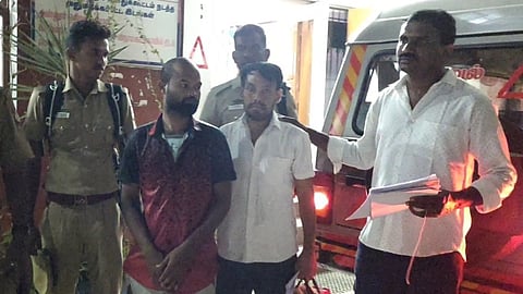 கைதானவர்கள்