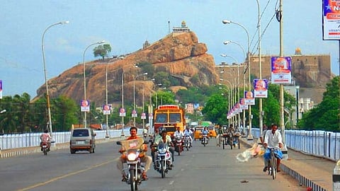 திருச்சி காவிரிப்பாலம்