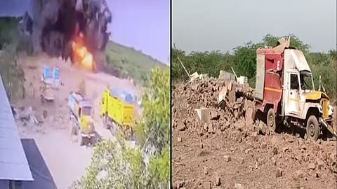 விருதுநகர் கல்குவாரி வெடிவிபத்து