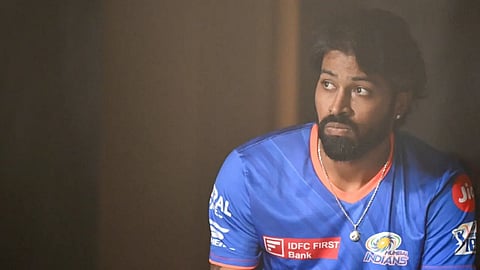 ஹர்திக் பாண்டியா