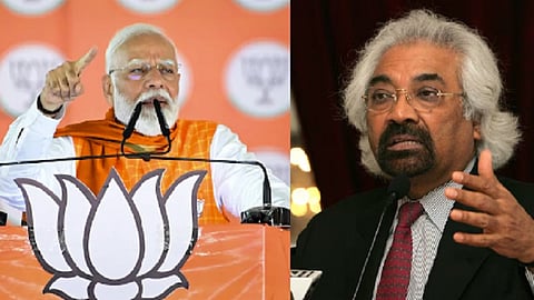 pm modi, sam pitroda