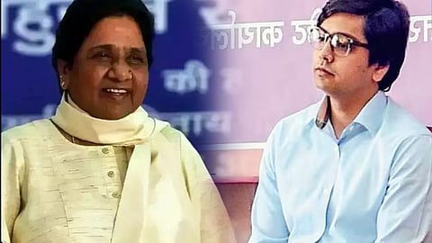 மாயாவதி, ஆகாஷ் ஆனந்த்