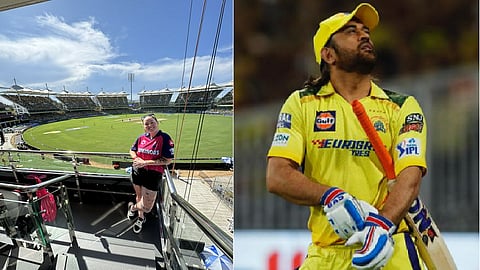 அமண்டா வெலிங்டன், தோனி