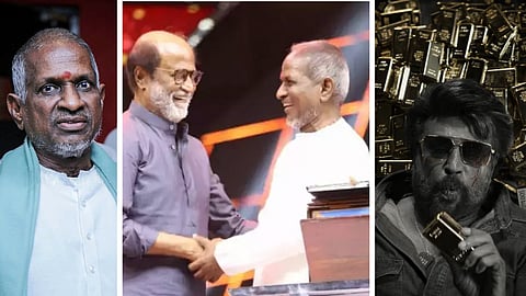 இளையராஜா - ரஜினி