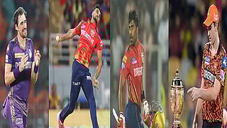 ஸ்டார்க் - ஹர்சல் - ஷசாங் - கம்மின்ஸ்