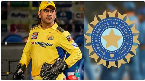 Dhoni - BCCI