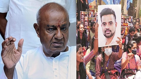 hd devagowda, prajwal