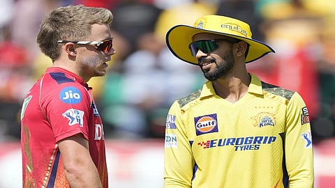 ருதுராஜ், சாம் கர்ரண்