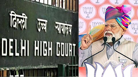 டெல்லி உயர்நீதிமன்றம் - மோடி