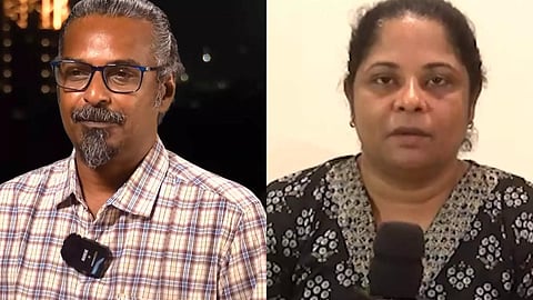 யூடியூபர் பெலிக்ஸ் - அவரின் மனைவி