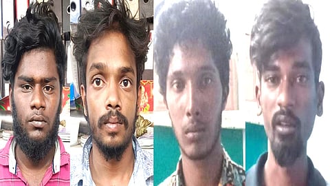 மாட்டுச்சாணத்தை கஞ்சா என விற்றவர்கள் - வாங்கியவர்கள்