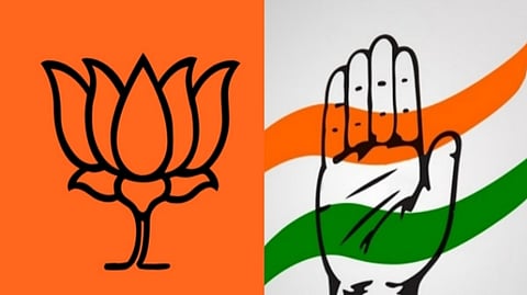பாஜக - காங்கிரஸ்