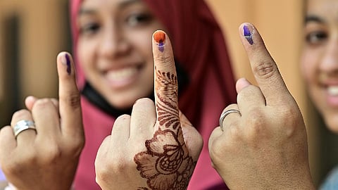 3 ஆம் கட்ட தேர்தல் -வாக்கு சதவீதம்