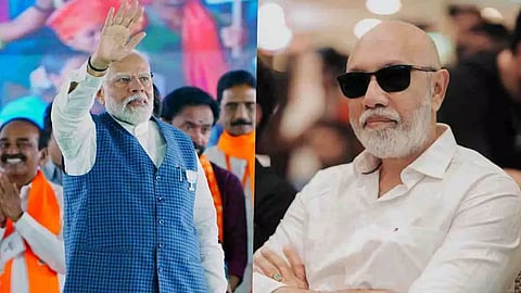 மோடி - சத்யராஜ்