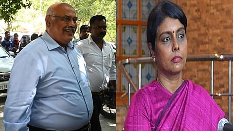 முன்னாள் சிறப்பு டிஜிபி ராஜேஷ் தாஸ்