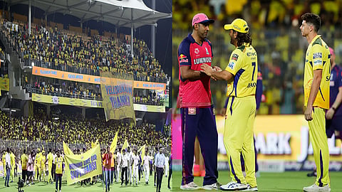 RR vs CSK