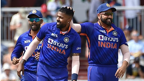 ஹர்திக் பாண்டியா - ரோகித் சர்மா