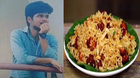 நாமக்கல் - சிக்கன் ரைஸ் சாப்பிட்டவர் மரணம் | பேரன் கைது