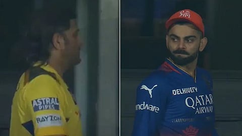 dhoni, virat