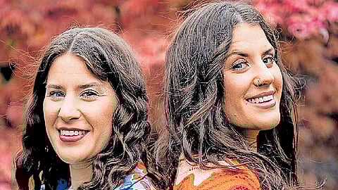 சகோதரிகள் மெலிஸ்ஸா மற்றும் ஜார்ஜியா