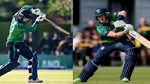 அயர்லாந்து அணி - பாகிஸ்தான் அணி