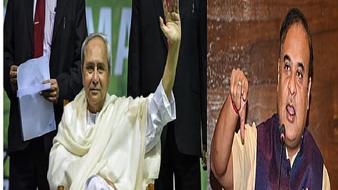 நவீன் பட்நாயக் பதிலடி